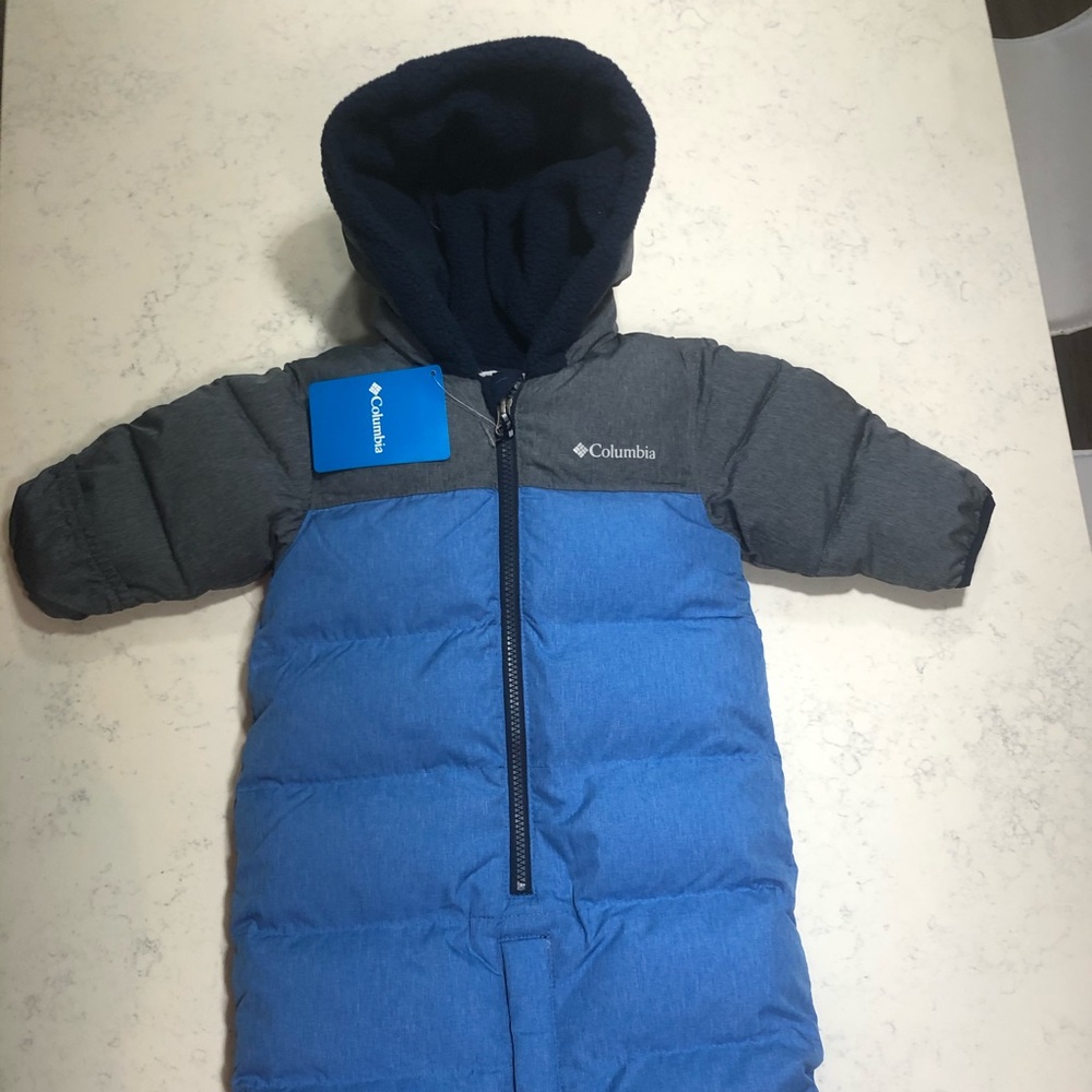 Columbia baby snowsuit size 3-6months